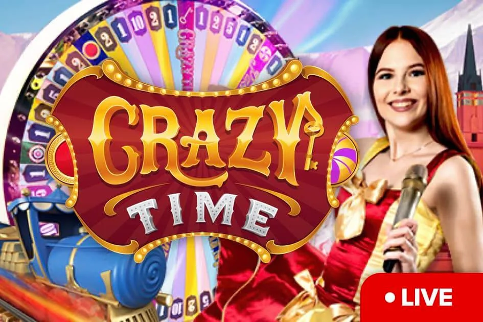 UNLIWIN88 Popular Live Casino Games: Crazy Time (Evo)