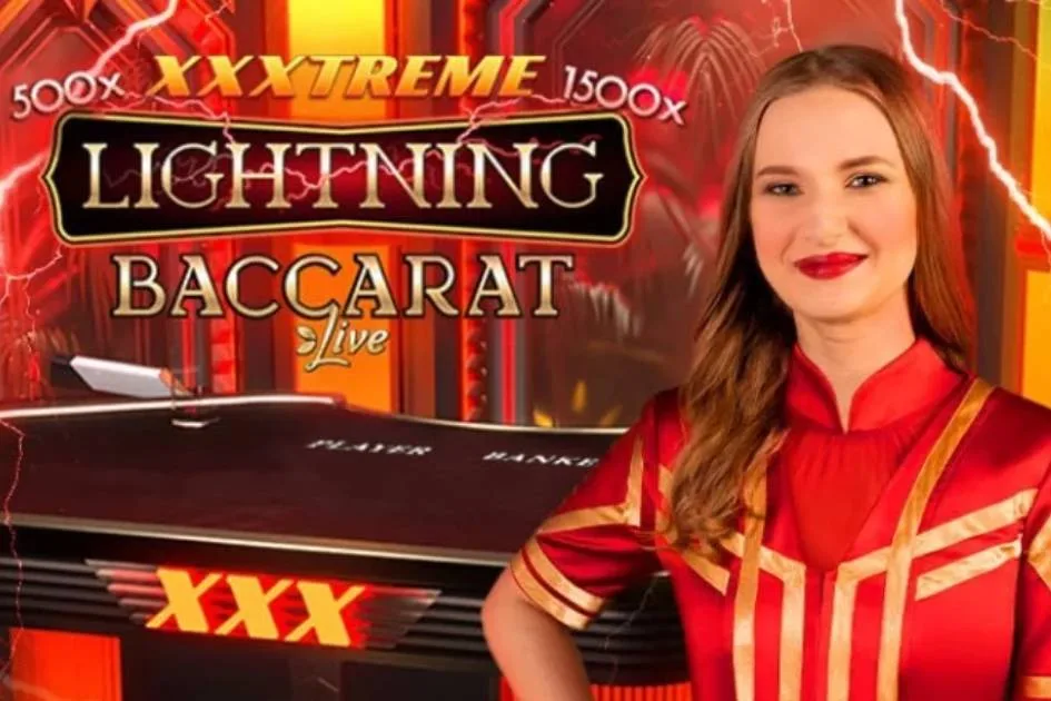 UNLIWIN88 Popular Live Casino Games: Lightning Baccarat (Evo)