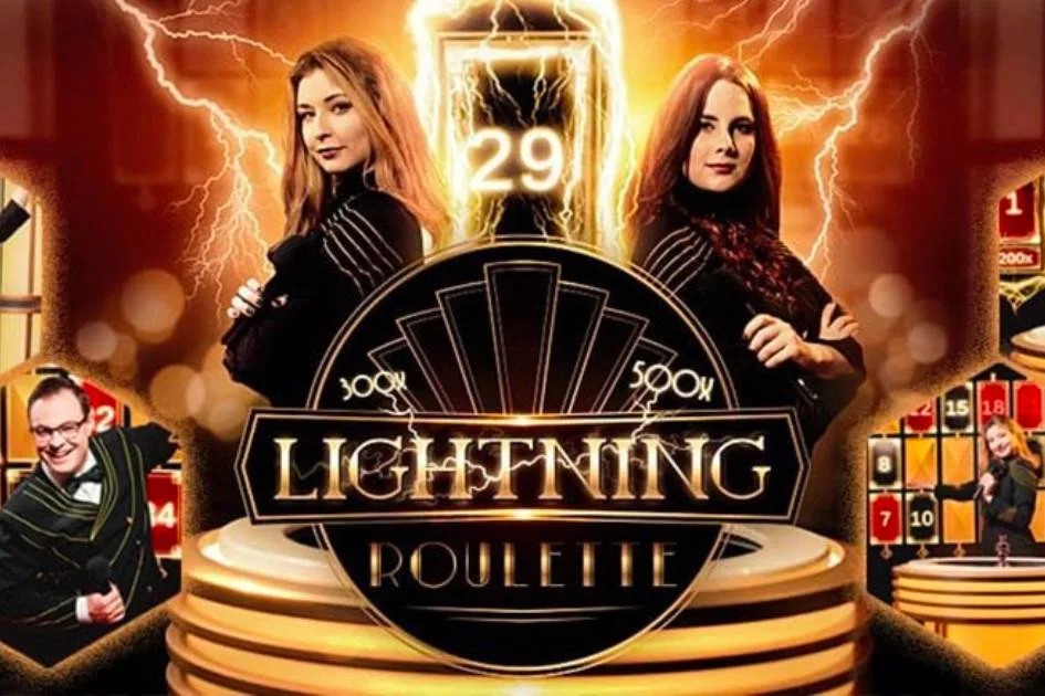 UNLIWIN88 Popular Live Casino Games: Lightning Roulette (Evo)